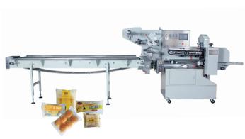 大型面包包装机