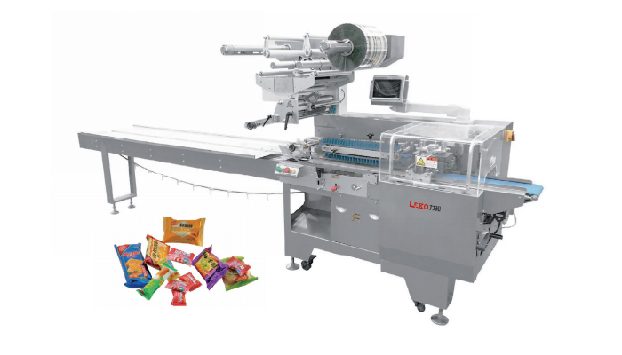 全伺服往复式枕包机