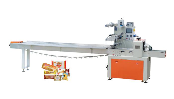 伺服全自动包装机