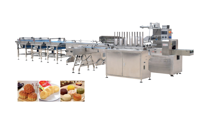 自动装托理料包装系统