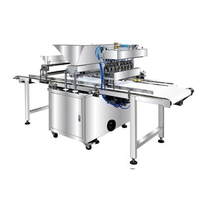 月饼蛋糕自动理料线